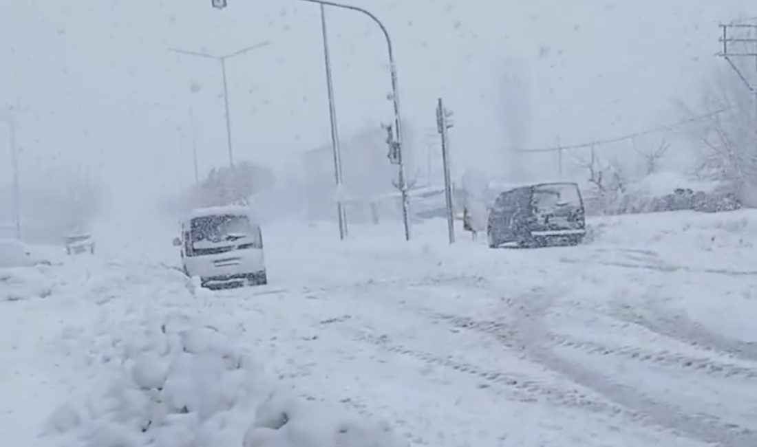 Malatya’da kent merkezinde kar etkisini sınırlı gösterirken, ilçelerde ve yüksek
