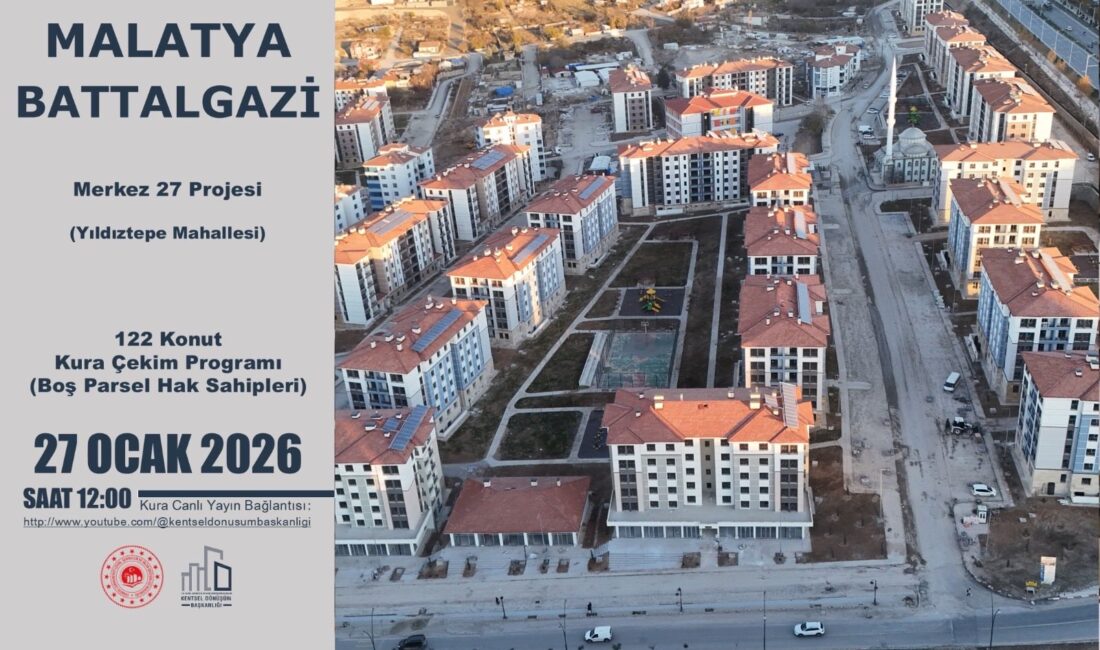Malatya’da Yeşilyurt ve Battalgazi ilçelerinde yürütülen Merkez 32 ve Merkez