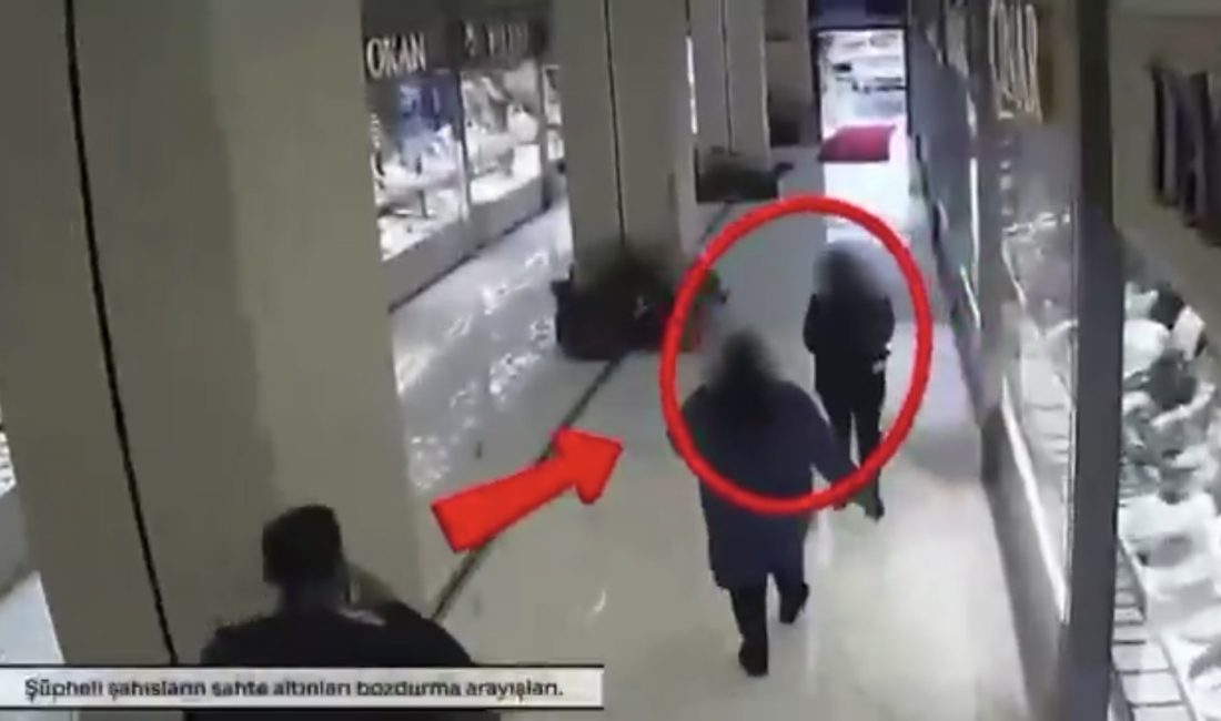Malatya’da kuyumcuları hedef alan sahte altın dolandırıcılığına yönelik operasyonda 5