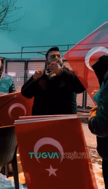 Malatya’da Türk Bayrağına Sahip Çıkma Mesajı: TÜGVA’dan Anlamlı Organizasyon