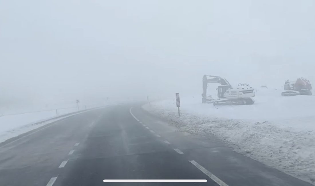 Kar ve tipi nedeniyle Malatya merkez ile çevre illerden kente