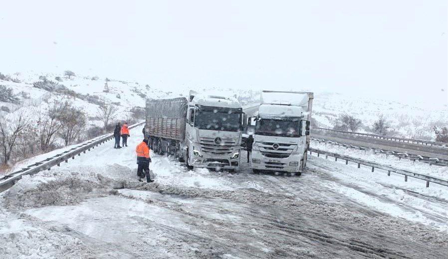 Meteorolojiden Ülke Genelinde Soğuk Hava Ve Buzlanma Uyarısı Meteoroloji Genel Müdürlüğü, 17 Ocak Cumartesi gününden itibaren Karadeniz üzerinden