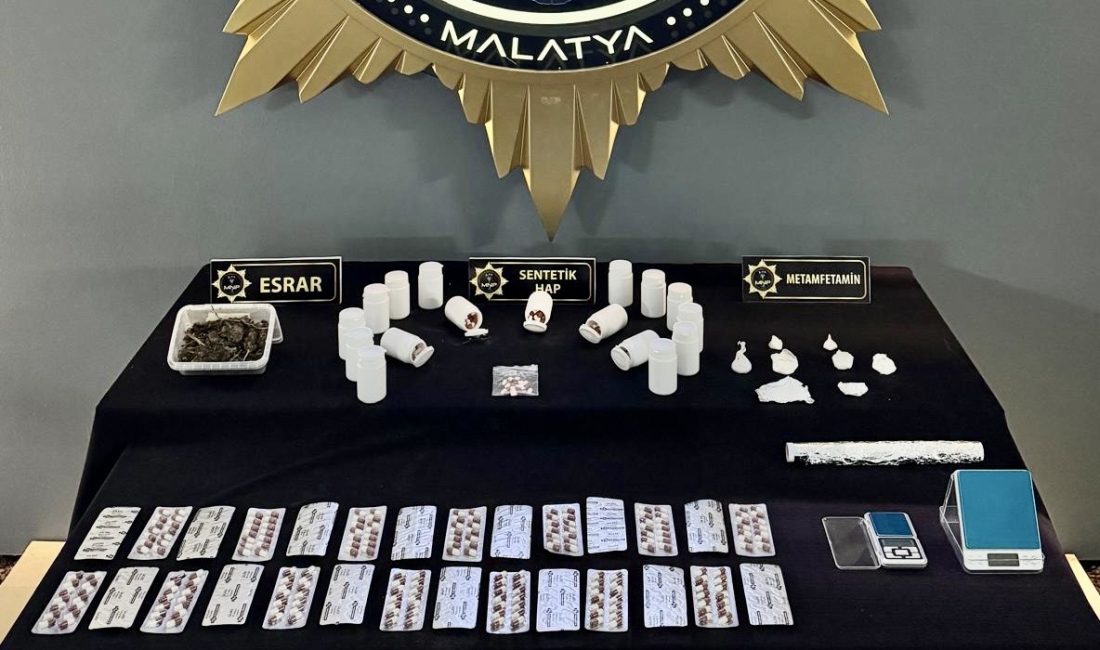 Narkotik Operasyonunda 13 Tutuklama Üç aylık teknik ve fiziki takibin ardından düzenlenen projeli operasyonda