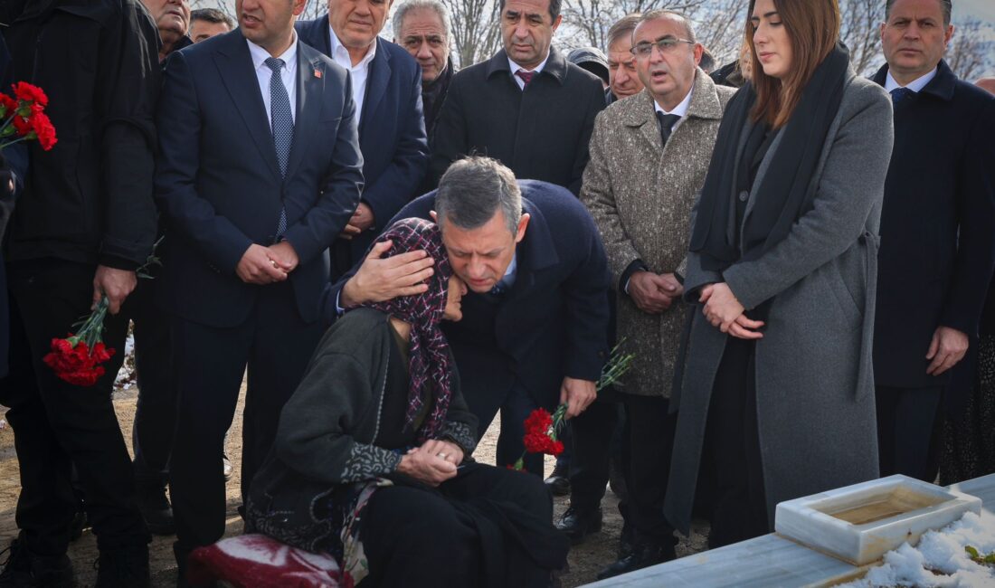 CHP Genel Başkanı Özgür Özel, 6 Şubat Kahramanmaraş merkezli depremlerin