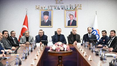 Vali Seddar Yavuz, rezerv alan çalışmalarında hak sahiplerinin büyük bölümünün