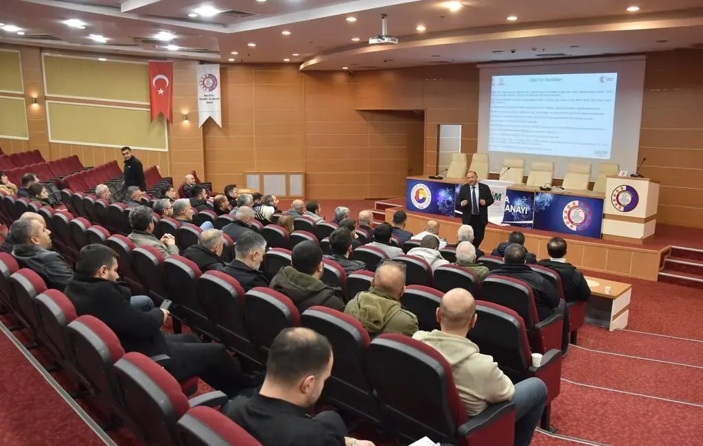 15. Meslek Komitesi Öncülüğünde Tarsim Poliçe Uygulamaları Bilgilendirme Toplantısı Düzenlendi