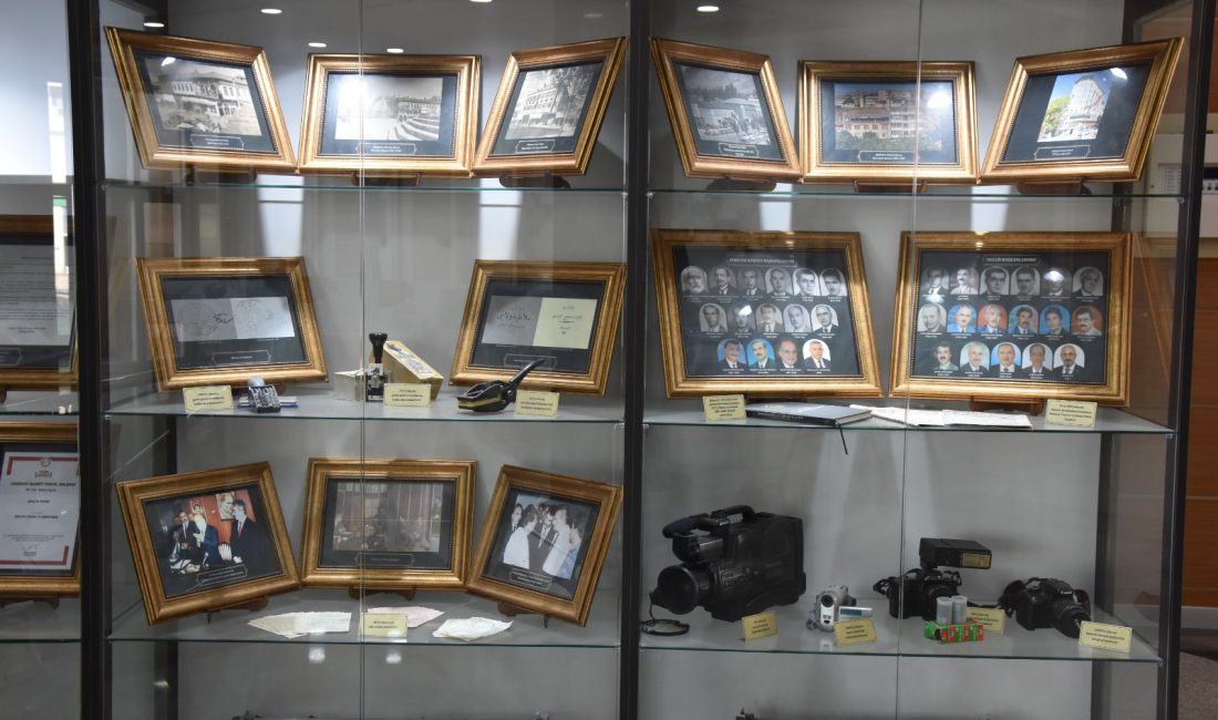 Malatya Ticaret ve Sanayi Odası (MTSO) tarafından oluşturulan müze, Oda