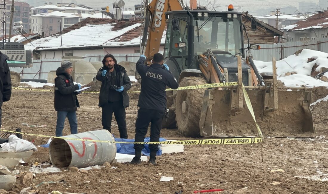 Taştepe Mahallesi’ndeki inşaat sahasında bulunan bir kişi hayatını kaybetti. Olayla