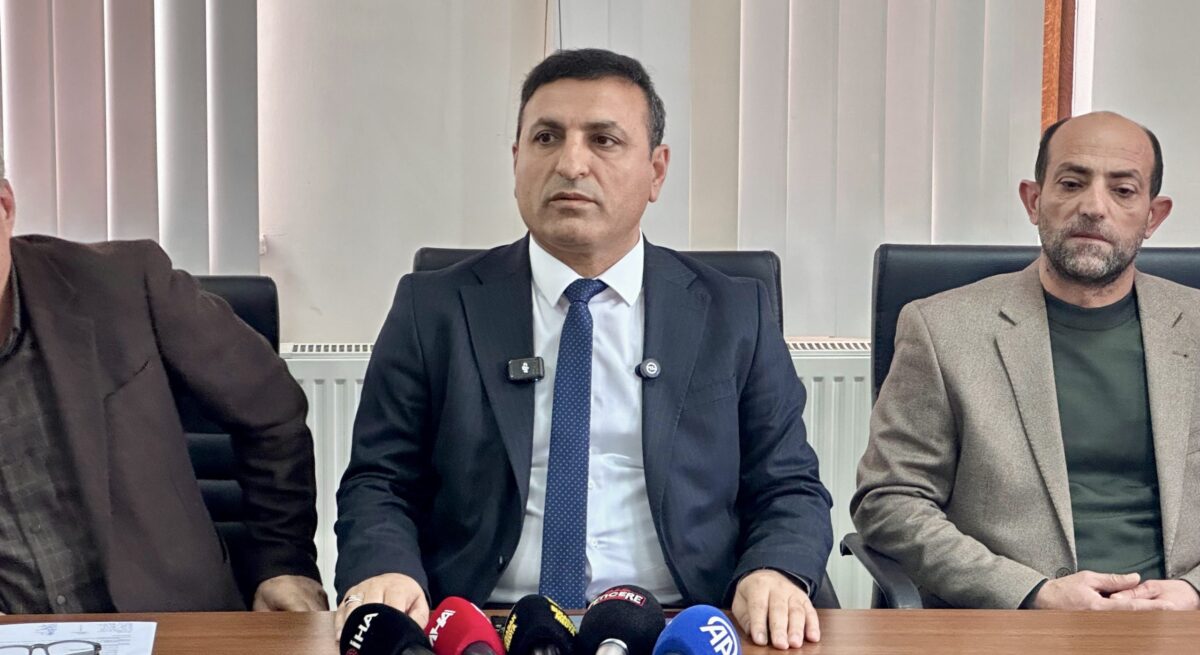 Yazıhan Belediye Başkanı Av. Abdulvahap Göçer ile CHP Malatya Milletvekili