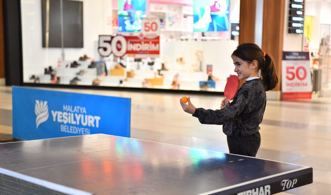 Yeşilyurt Belediyesi Geleneksel AVM Sömestr Spor Şenliği Başlattı Yeşilyurt Belediyesi, sömestr tatilini verimli, eğlenceli ve hareketli geçirmek isteyen