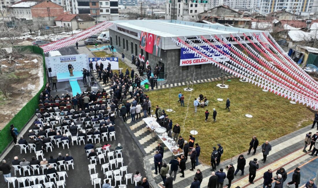 Yeşilyurt Belediyesi’nin sosyal belediyecilik anlayışıyla başlattığı “Taziye Evi” projelerine bir