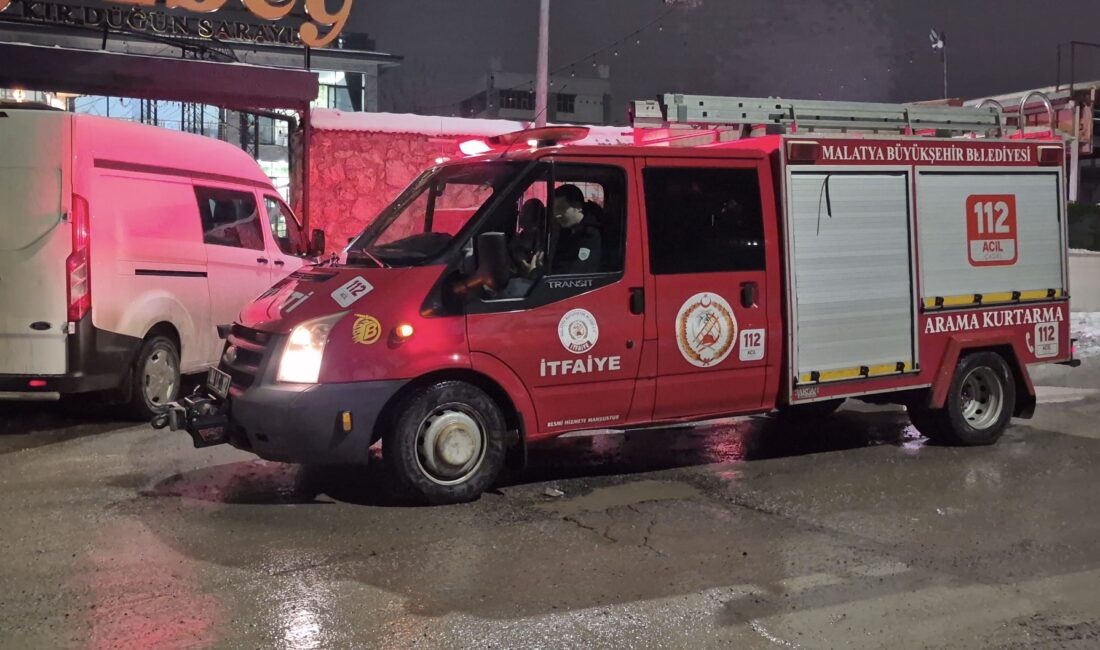 Battalgazi ilçesinde bir düğün salonunda yaşanan karbonmonoksit zehirlenmesi olayında etkilenen