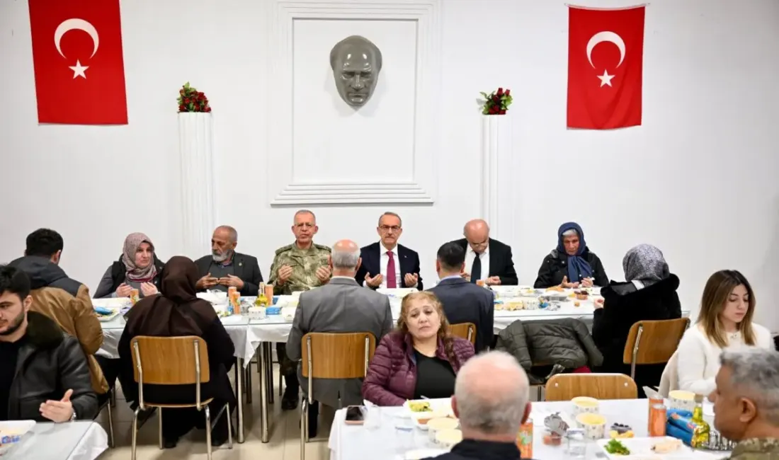 Malatya’da, 2’nci Ordu Komutanlığı ev sahipliğinde şehit aileleri ve gaziler