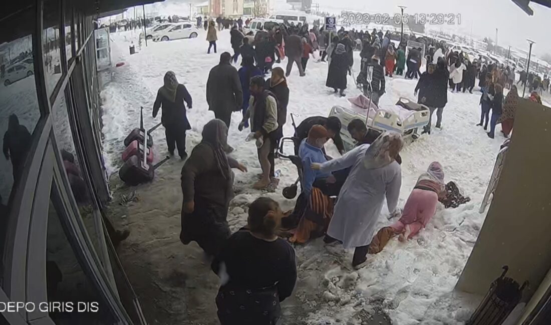 6 Şubat depremlerinde Malatya’nın Doğanşehir ilçesinde bulunan Şehit Esra Köse