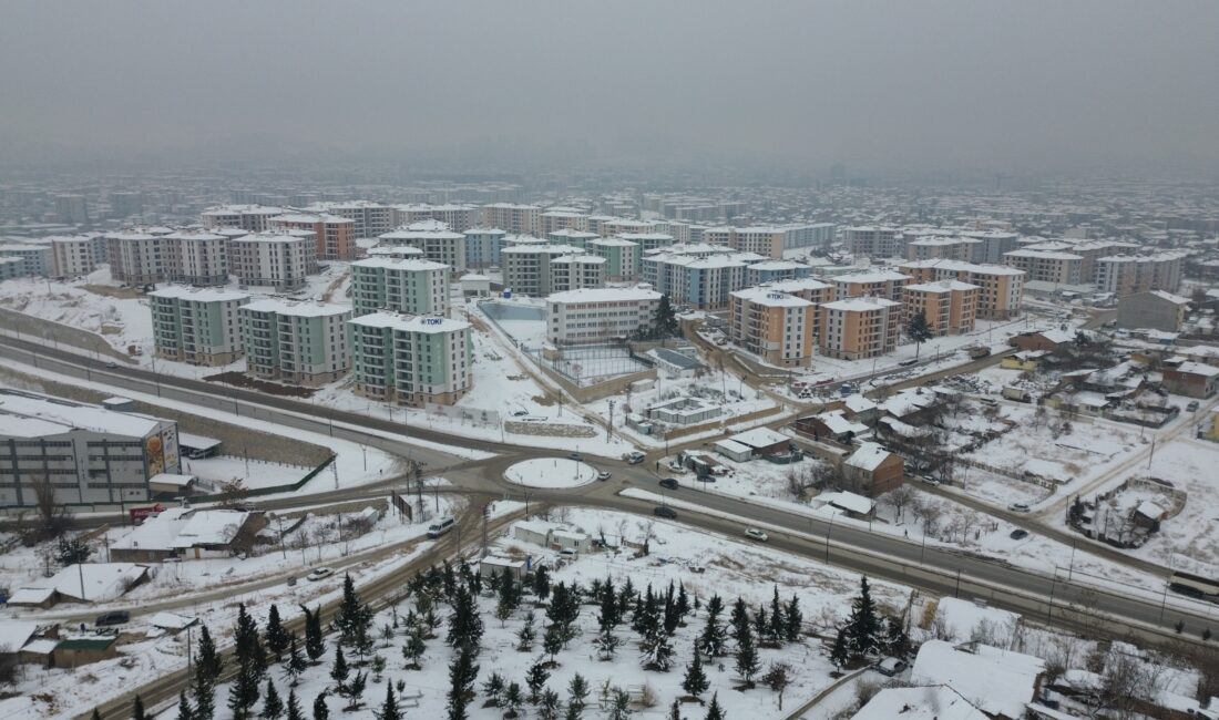 6 Şubat 2023 depremlerinin üçüncü yıl dönümünde Battalgazi’de tamamlanan ve