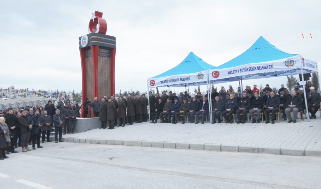 6 Şubat Kahramanmaraş merkezli depremlerin 3’üncü yıl dönümünde Malatya’da, Şehir