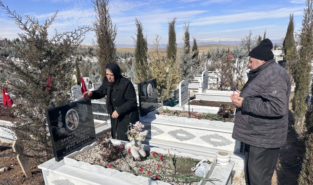 Asrın felaketinde 17 saniyede yıkılan 8 katlı binada anne, baba