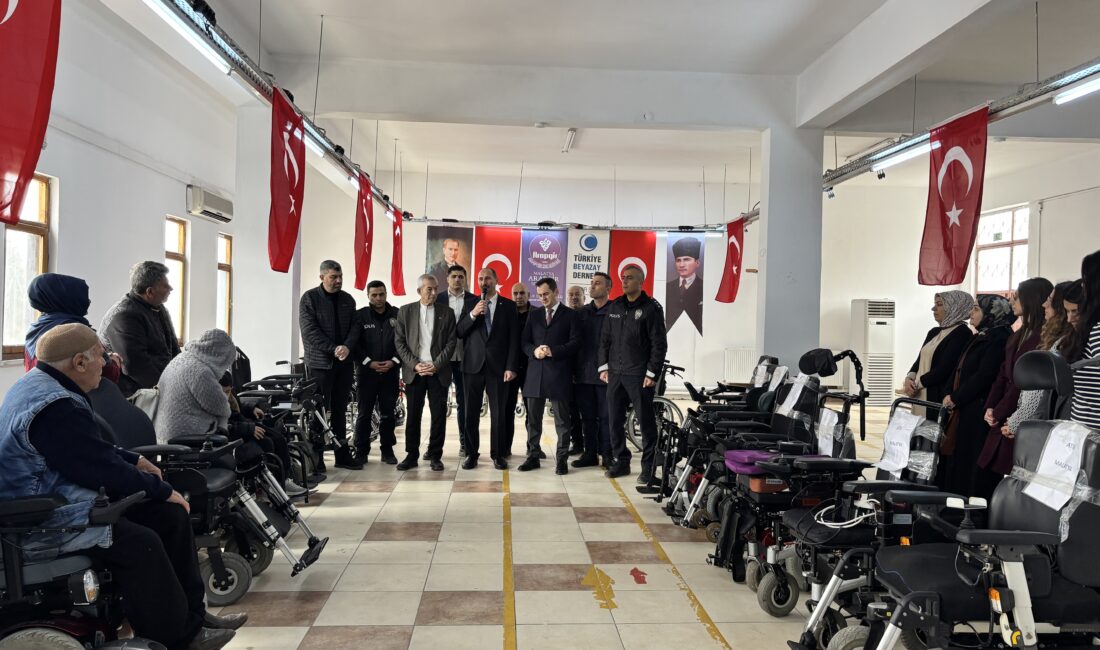 Arapgir Kaymakamlığı, Arapgir Belediyesi, ATİB ve Türkiye Beyazay Derneği iş