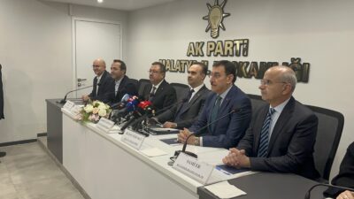 Sanayi ve Teknoloji Bakanı Mehmet Fatih Kacır, Malatya’da deprem sonrası