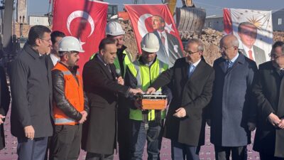 Sanayi ve Teknoloji Bakanı Mehmet Fatih Kacır, Malatya’da 714 iş