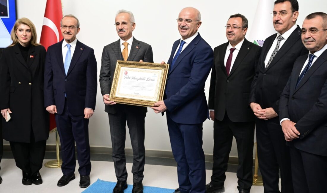 6 Şubat depremleri sonrası Malatya’ya sağladığı desteklerden dolayı Bakan Abdulkadir