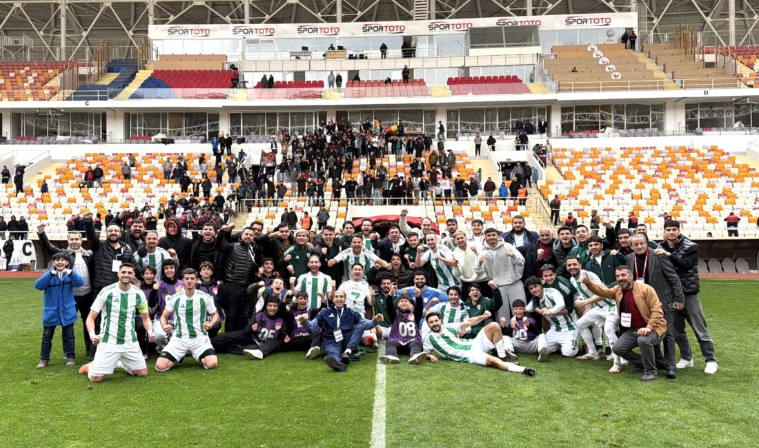 Malatya Yeşilyurt Spor, Nesine 3. Lig 2. Grup’ta Diyarbekirspor’u 1-0