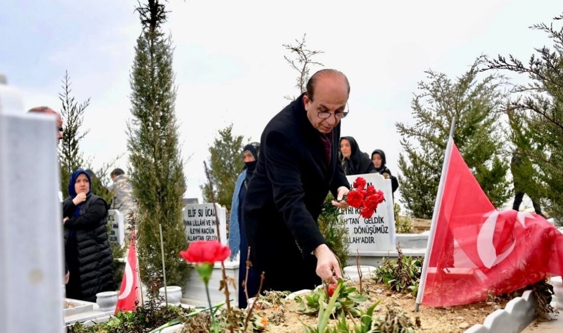 Yeşilyurt Belediye Başkanı Prof. Dr. İlhan Geçit, asrın felaketi olarak