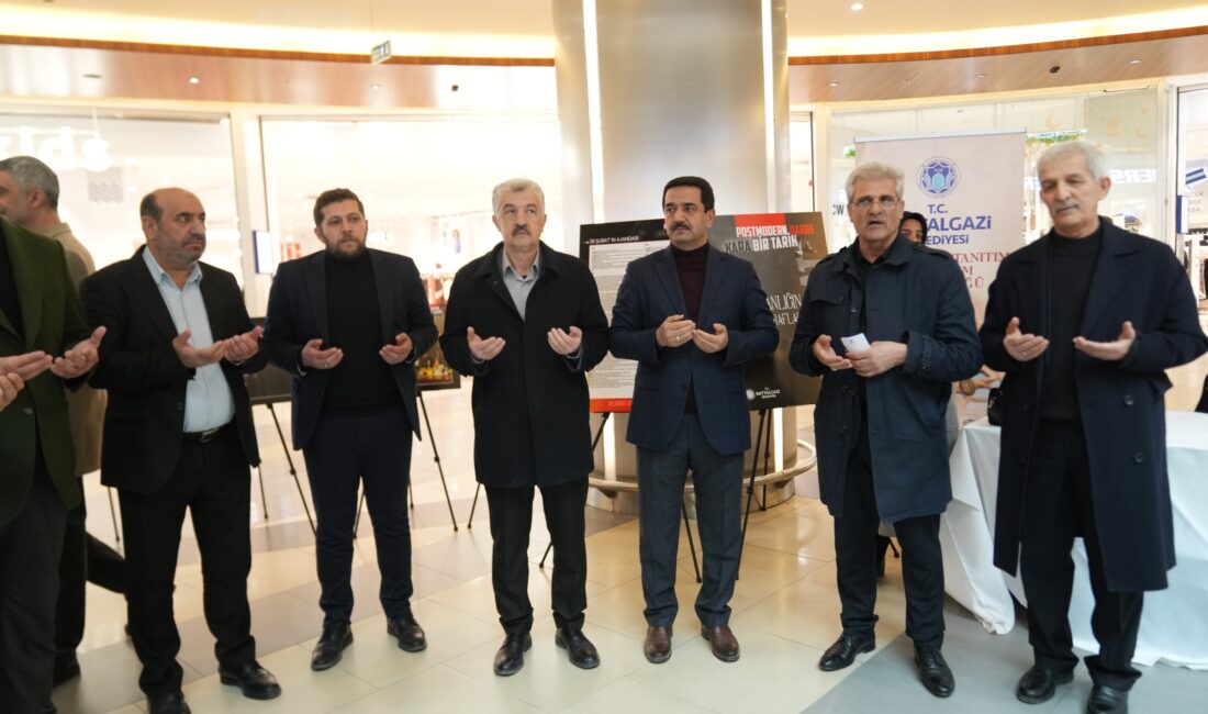 Battalgazi Belediyesi, Malatya Park AVM’de “Karanlığın Fotoğrafları” adlı fotoğraf sergisini