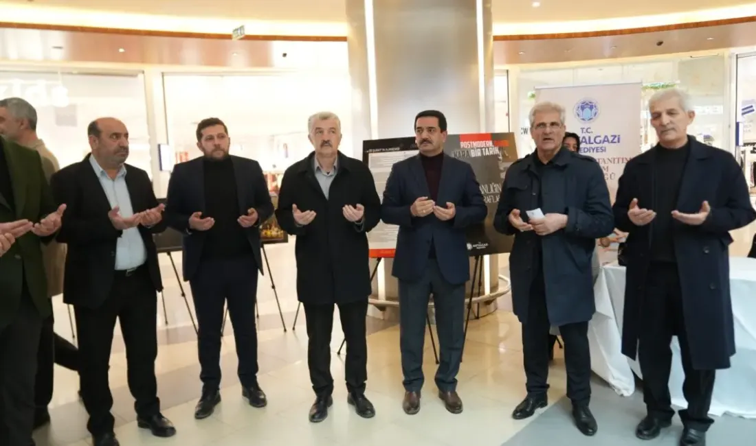 Battalgazi Belediyesi, Malatya Park AVM’de “Karanlığın Fotoğrafları” adlı fotoğraf sergisini