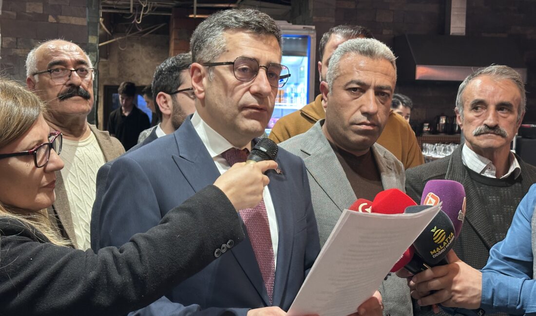 CHP Battalgazi İlçe Başkanı Alper Gürsoy, deprem sonrası süreçte konut