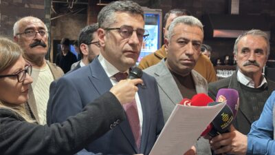 CHP Battalgazi İlçe Başkanı Alper Gürsoy, deprem sonrası süreçte konut