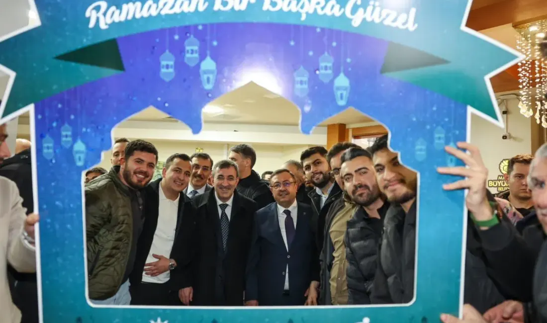 Cevdet Yılmaz, Malatya’daki iftar programında deprem sonrası yeniden inşa sürecinde