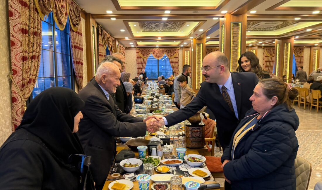 Doğanşehir Kaymakamlığı tarafından şehit aileleri, gaziler ve yakınları onuruna iftar