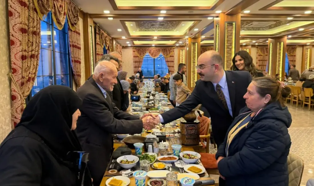 Doğanşehir Kaymakamlığı tarafından şehit aileleri, gaziler ve yakınları onuruna iftar