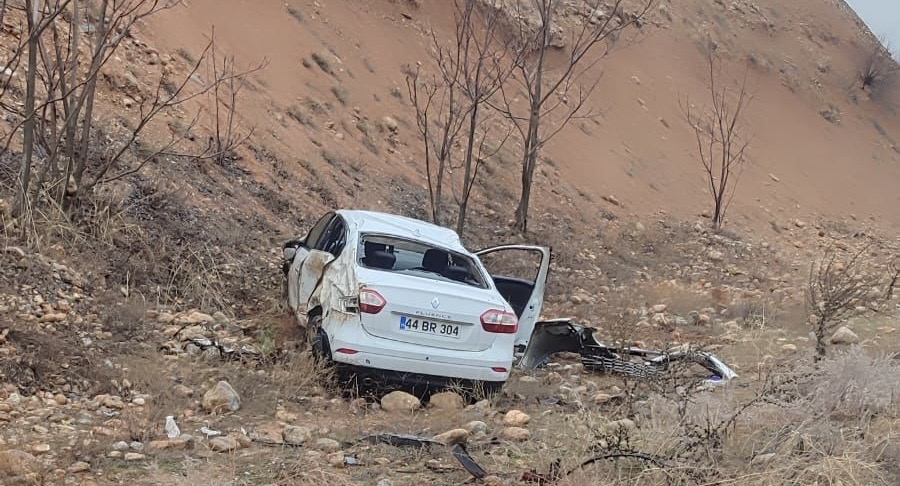Malatya’nın Doğanşehir ilçesinde meydana gelen trafik kazasında 1 kişi yaralandı.