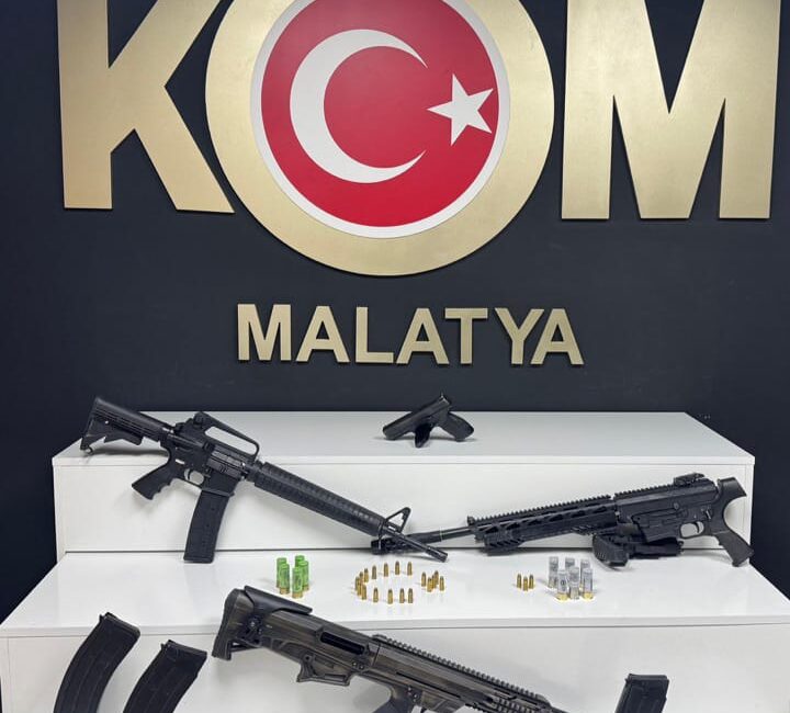 Malatya’nın Yeşilyurt ilçesinde bir ikametin kurşunlanmasına ilişkin yürütülen soruşturmada 4