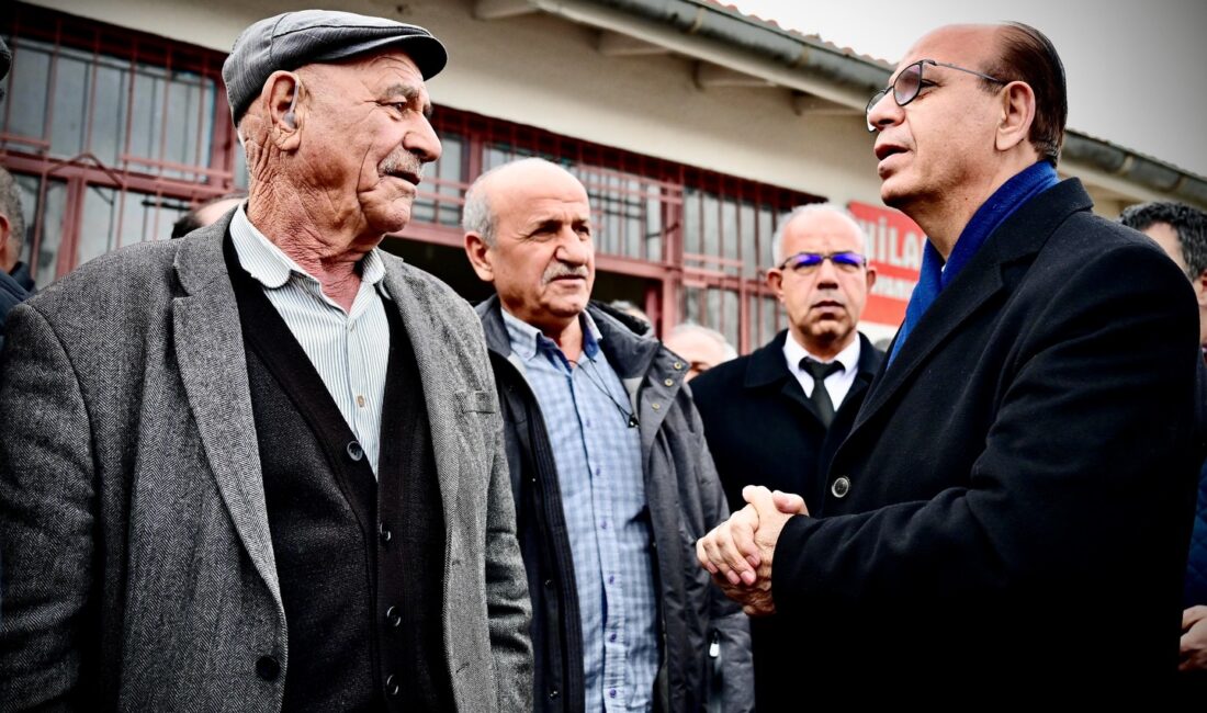 “Vatandaş Soruyor, Başkan Cevaplıyor” programı kapsamında Dilek Uğrak Mahallesi sakinleriyle