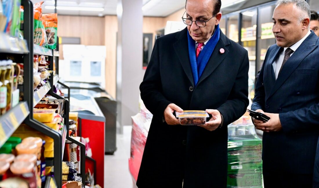 Yeşilyurt Belediye Başkanı Prof. Dr. İlhan Geçit, Yeşilyurt Belediyesi Zabıta