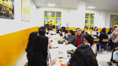 Malatya İl Milli Eğitim Müdürü Behçet Bakır, Battalgazi’deki Niyazi Mısri