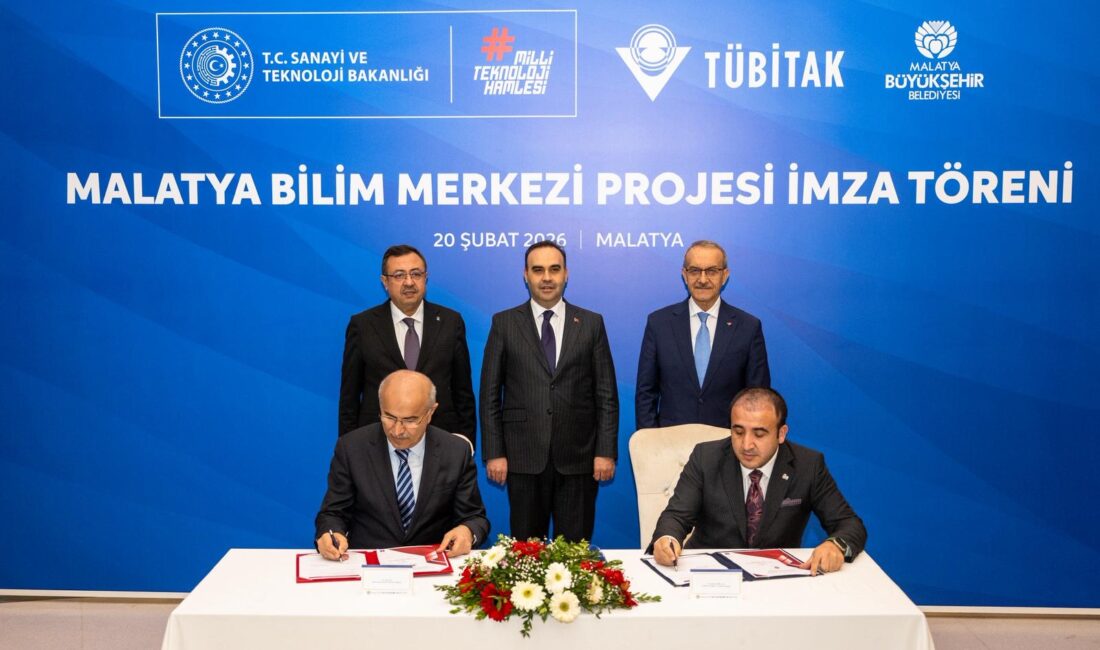 Malatya Büyükşehir Belediyesi ile Türkiye Bilimsel ve Teknolojik Araştırma Kurumu arasında