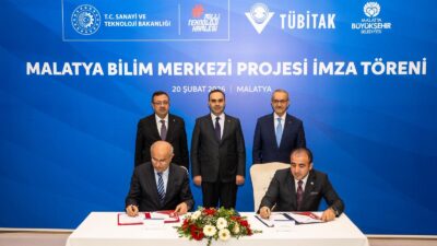 Malatya Büyükşehir Belediyesi ile Türkiye Bilimsel ve Teknolojik Araştırma Kurumu arasında