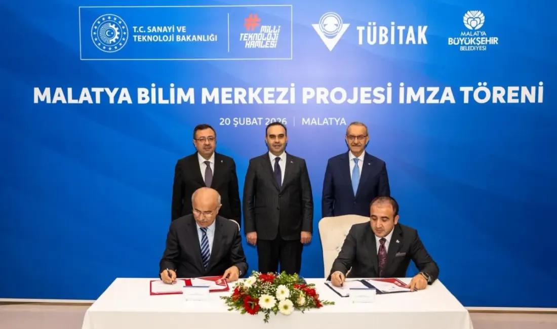 Malatya Büyükşehir Belediyesi ile Türkiye Bilimsel ve Teknolojik Araştırma Kurumu arasında
