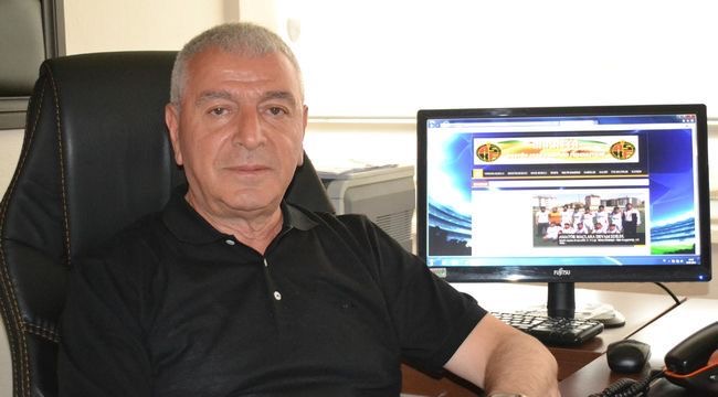 Malatya amatör sporunun gelişimine uzun yıllar katkı sunan Seyfullah Özdemir,