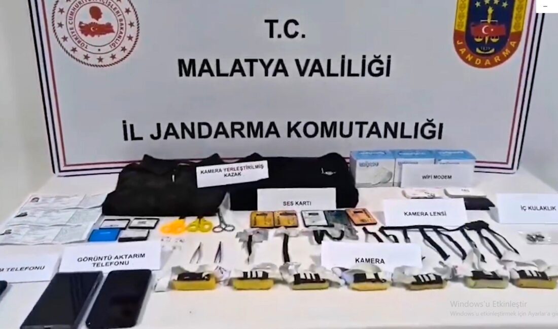 Malatya’da sürücü ehliyeti e-sınavında usulsüzlük yaparak adayların sınavdan geçmesini sağlamaya