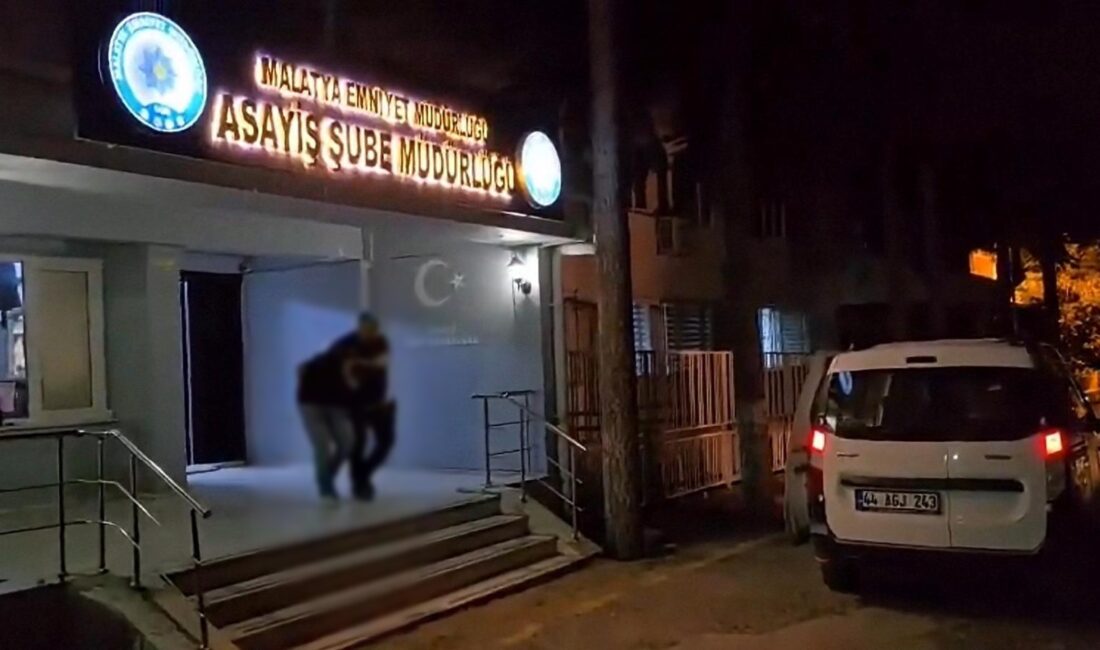Malatya’da fuhuş operasyonunda 3 şüpheli gözaltına alındı, 8 mağdur tespit