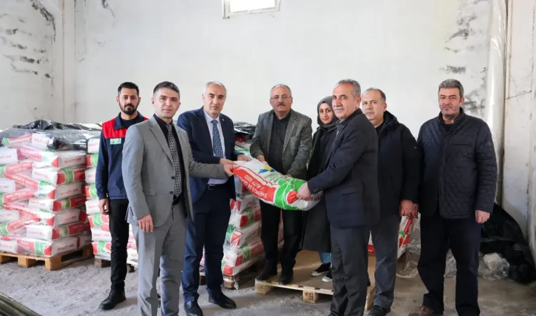 Tarım ve Orman Bakanlığı’nın Mera Islah ve Amenajman Projeleri kapsamında