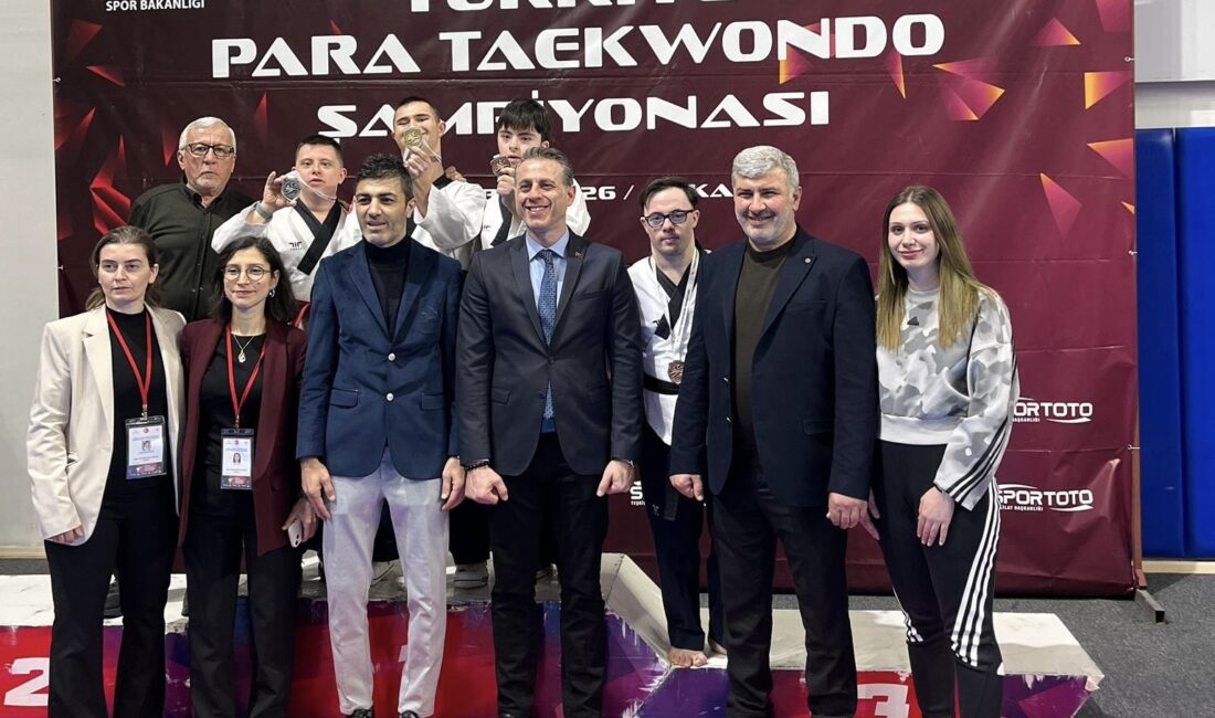 Ankara’da düzenlenen Para Poomsae Tekvando Şampiyonası’nda Malatyalı özel sporcular Abdülmecid