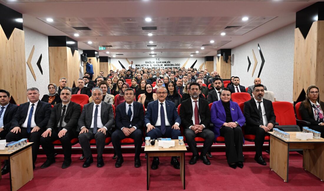 Vali Yavuz, toplantıda yaptığı konuşmada; “Bugün gerçekleştirdiğimiz İl Sağlık Değerlendirme