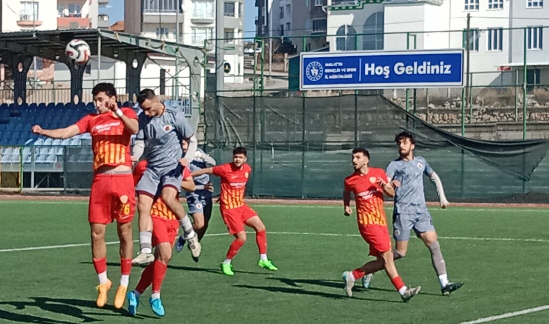 BAL 2. Grup’ta Yeşiltepe Stadı’nda Elazığ Yolspor’u konuk eden Malatyaspor,