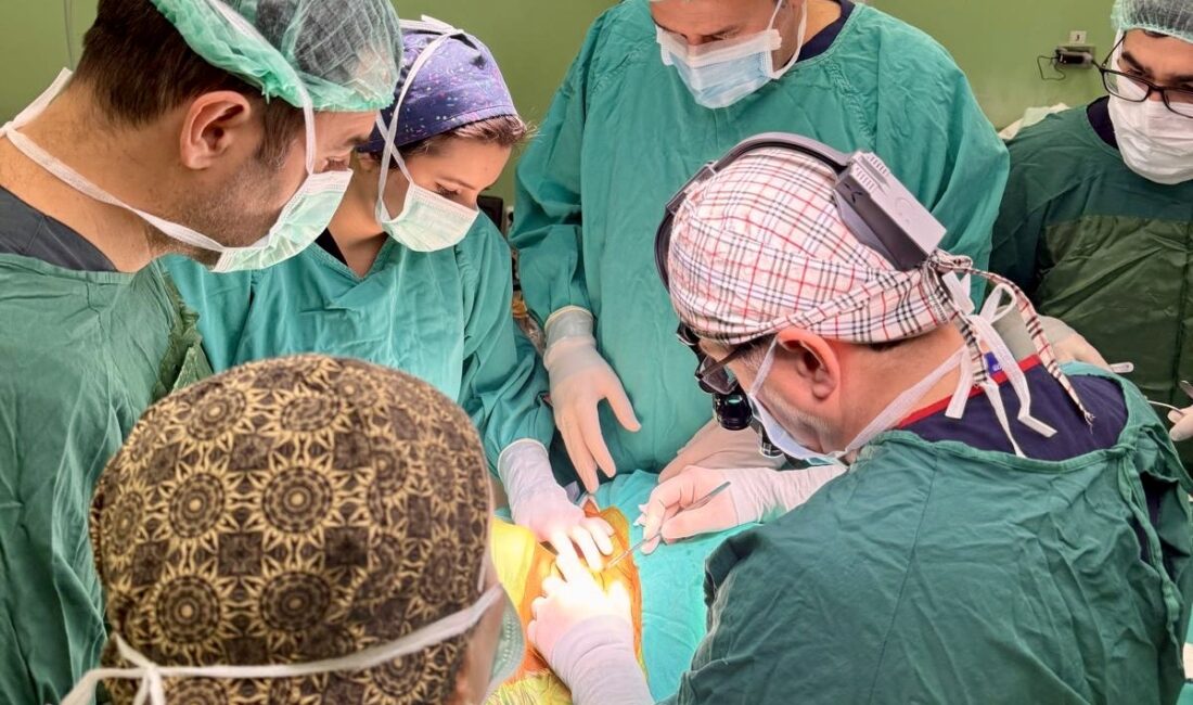 Yüksekten düşme sonucu entübe edilen ve uzun süreli entübeye bağlı